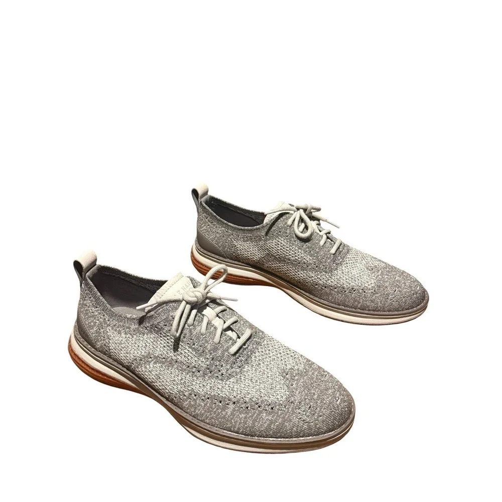 Cole Haan OG Energyweave Stictchlite Oxford Grey Men's Size 9 Corporate Office